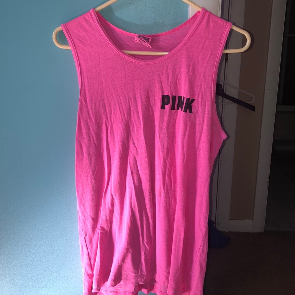 PINK oversized tank